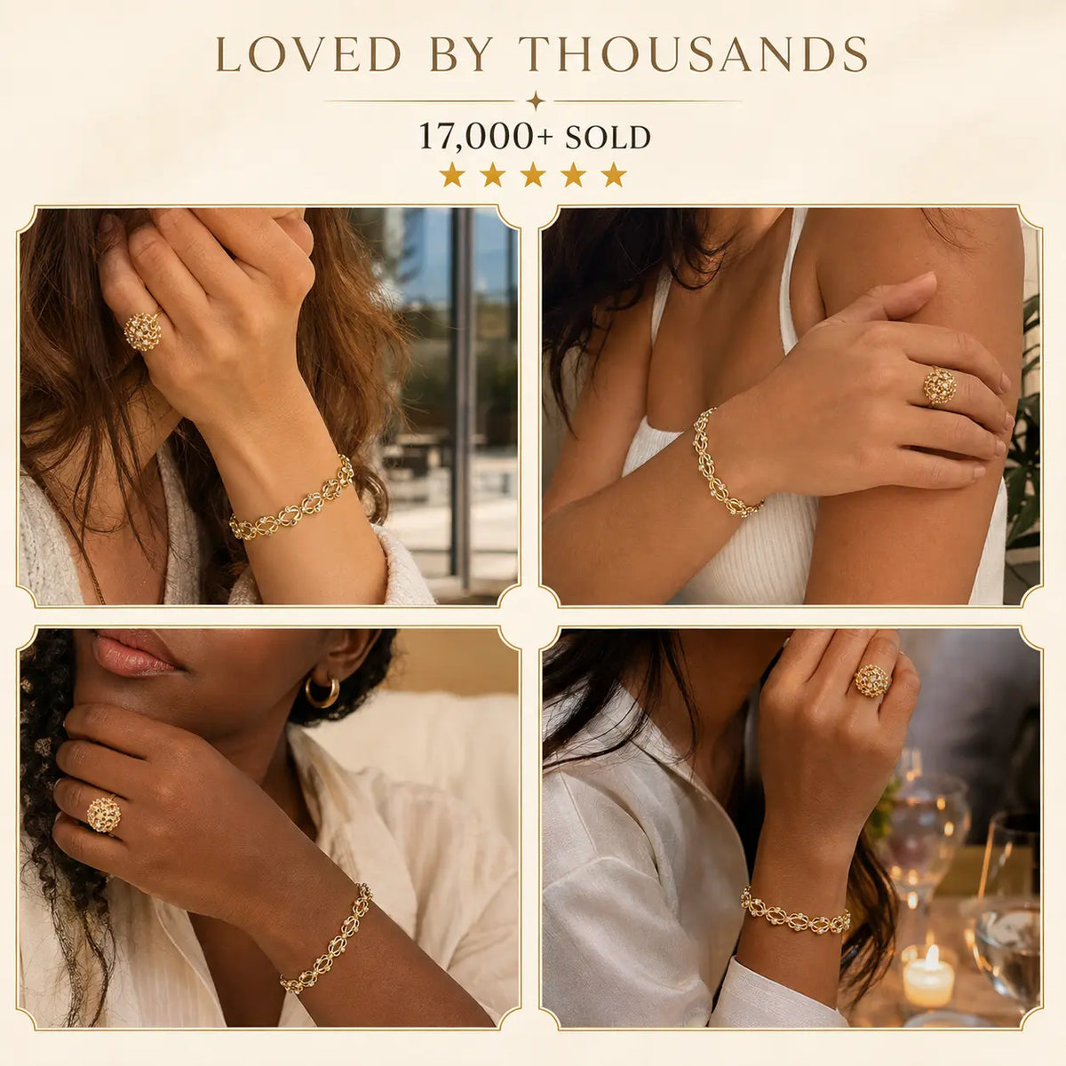 ÉLOVIA Convertible Ring