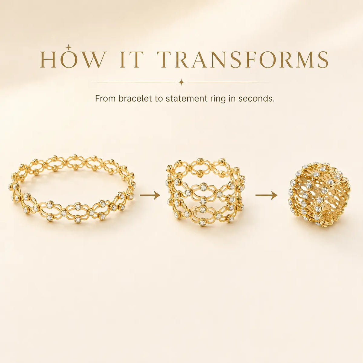 ÉLOVIA Convertible Ring