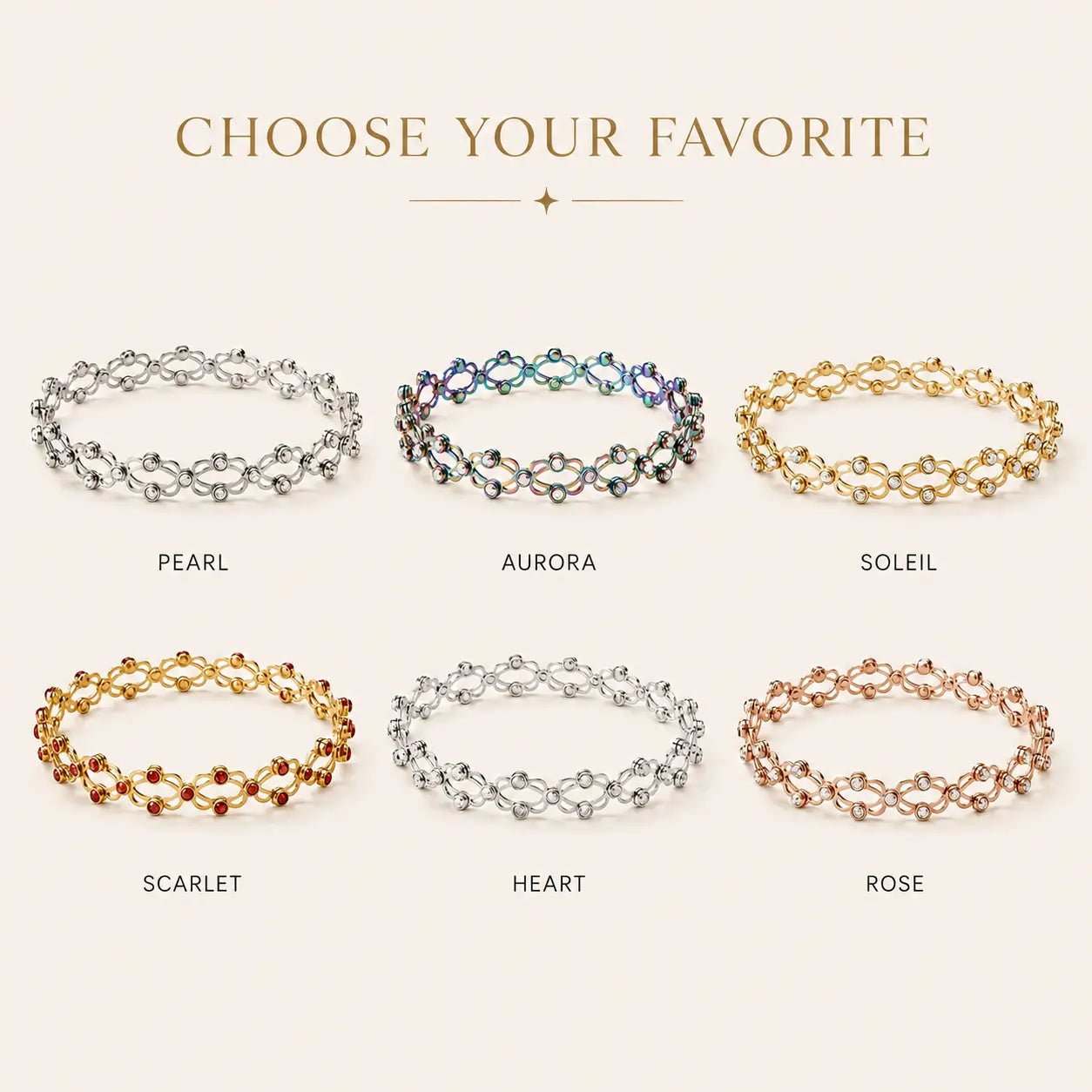 ÉLOVIA Convertible Ring